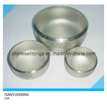 316/316L Seamless Butt Weld Fittings Stainless Steel Cap